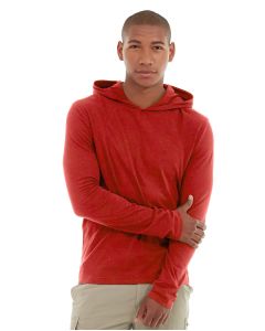 Teton Pullover Hoodie-XL-Red