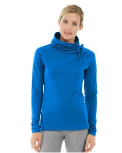 Josie Yoga Jacket-M-Blue