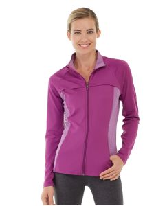 Inez Full Zip Jacket-XL-Purple